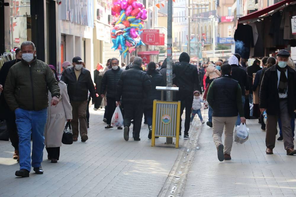 Samsun'da risk haritası iki ay sonra yeniden kırmızı - 84573