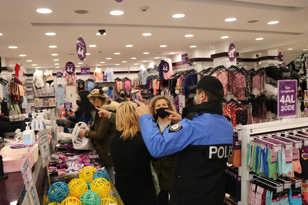 'Kırmızı' alarm veren Samsun'da önlemler de kuyruklar da arttı - 84609