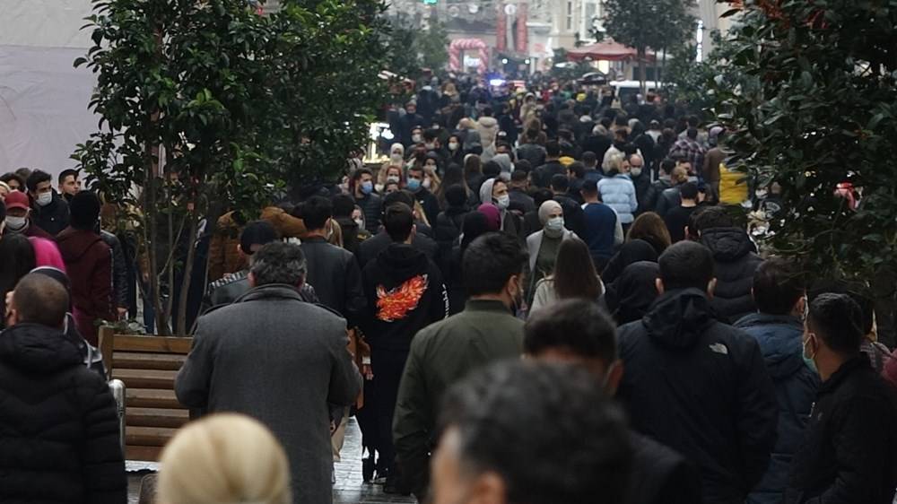 İstiklal Caddesi'nde yoğunluk - 84616