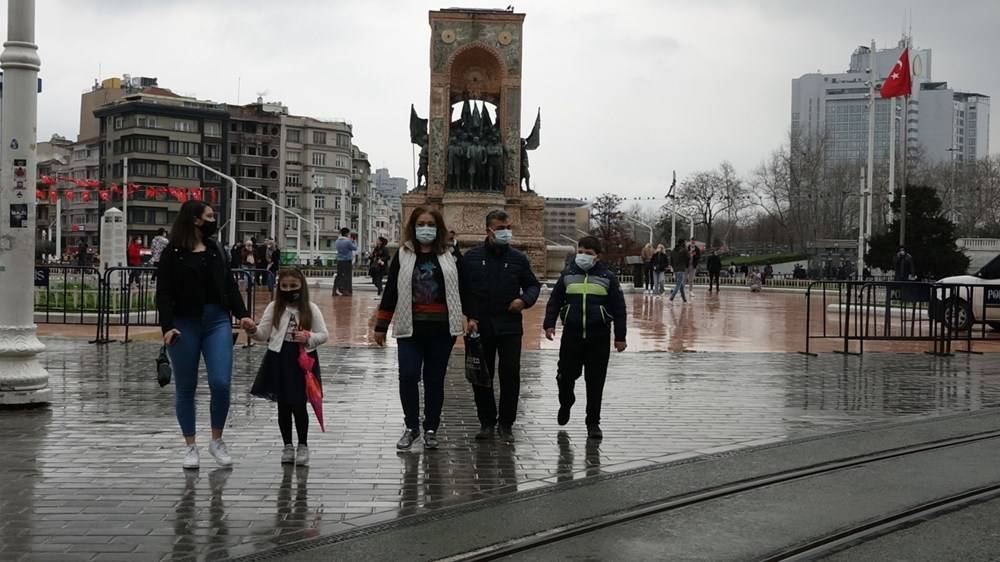 İstiklal Caddesi'nde yoğunluk - 84618