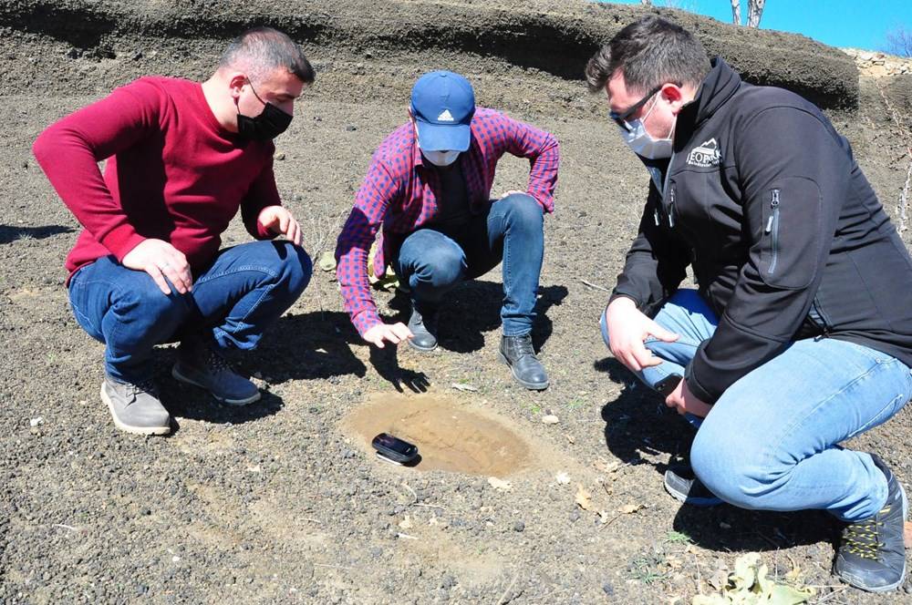 Manisa'da 5 bin yıllık ayak izi: Yeri gizli tutuluyor - 84623