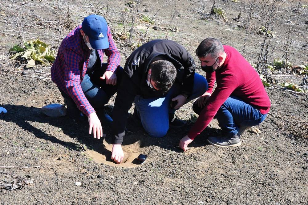 Manisa'da 5 bin yıllık ayak izi: Yeri gizli tutuluyor - 84625