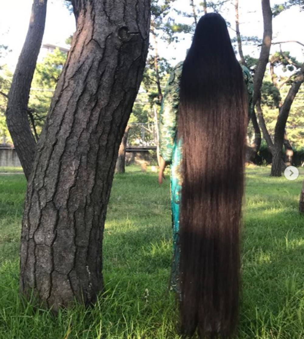 15 yıldır saçlarını kestirmeyen 'Japon Rapunzel’in saçları iki metreye ulaştı - 84646