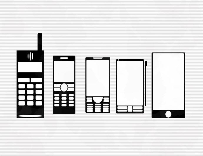 İlk telefondan bugüne yaşanan büyük değişim! - 1
