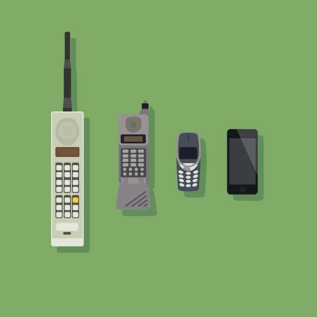 İlk telefondan bugüne yaşanan büyük değişim! - 2