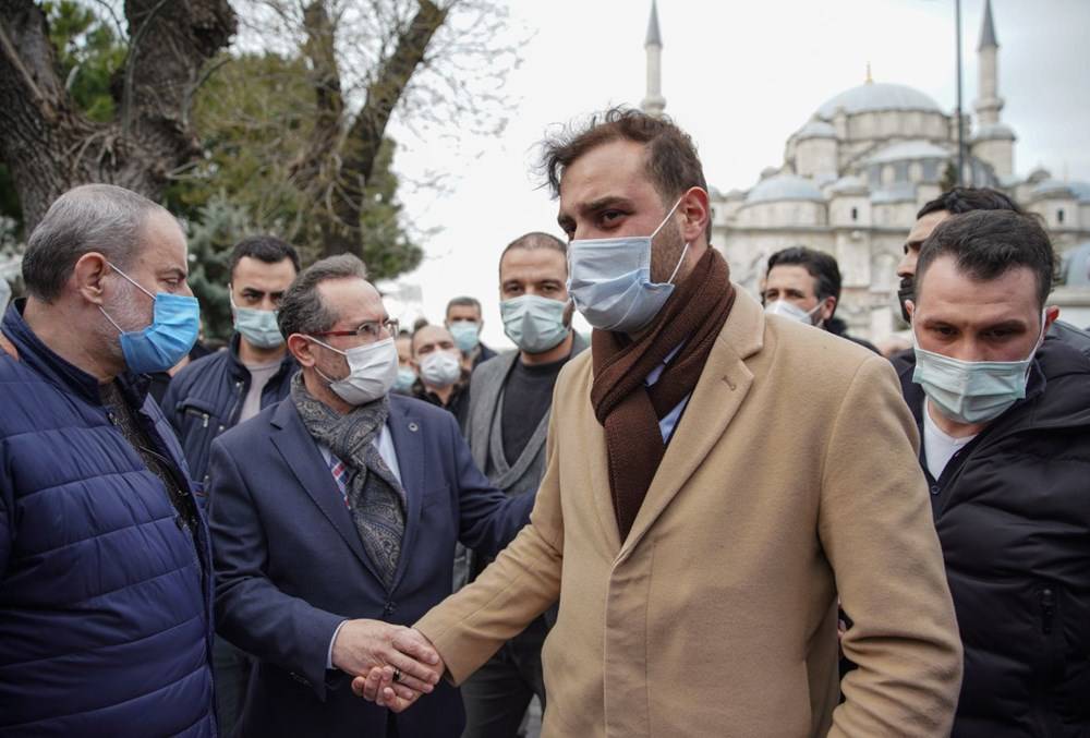 Salih Memişoğlu son yolculuğuna uğurlandı - 84683