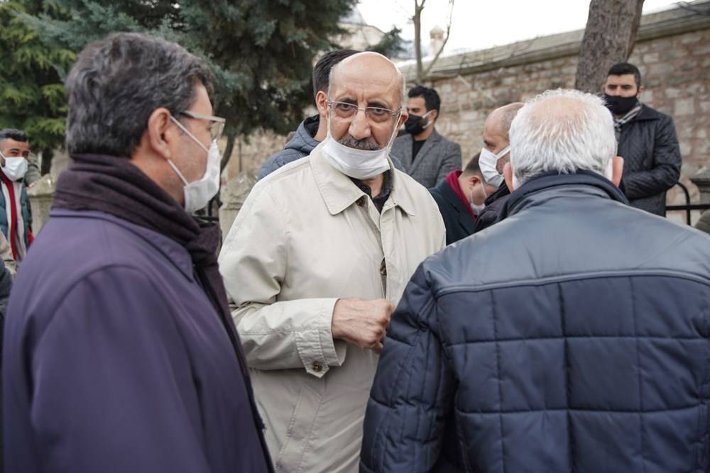 Salih Memişoğlu son yolculuğuna uğurlandı - 84684