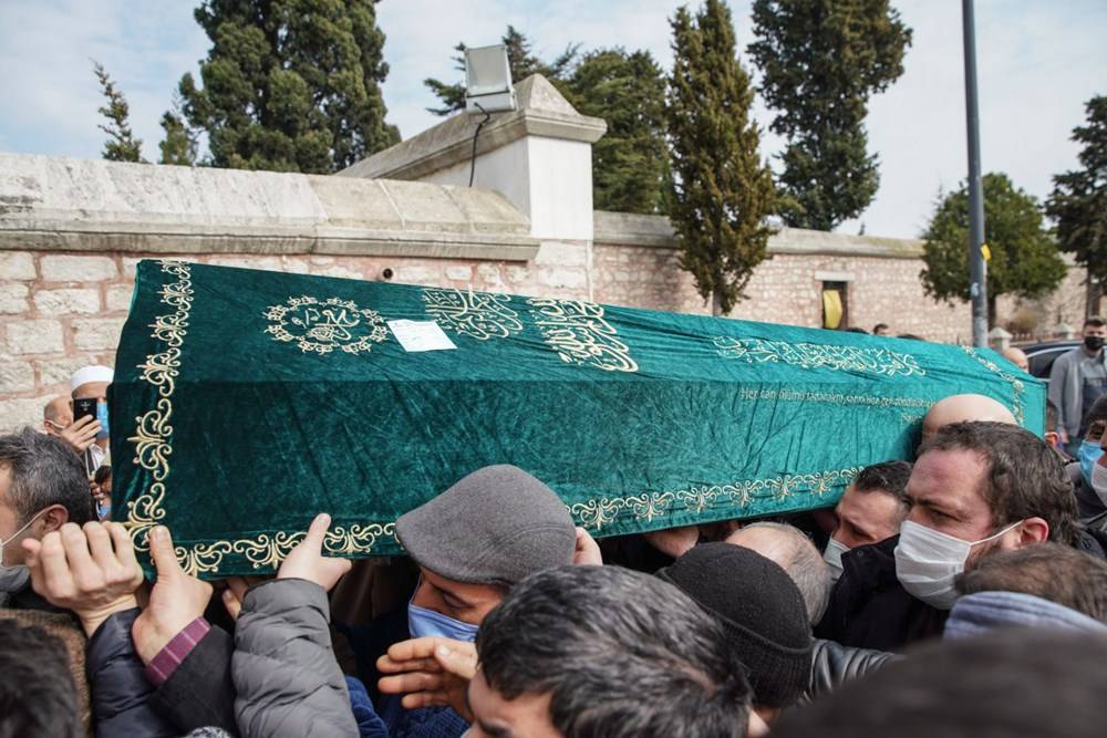 Salih Memişoğlu son yolculuğuna uğurlandı - 84685