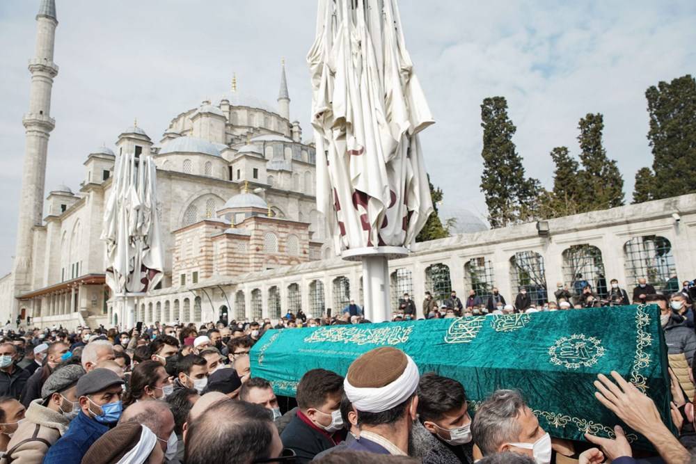 Salih Memişoğlu son yolculuğuna uğurlandı - 84686