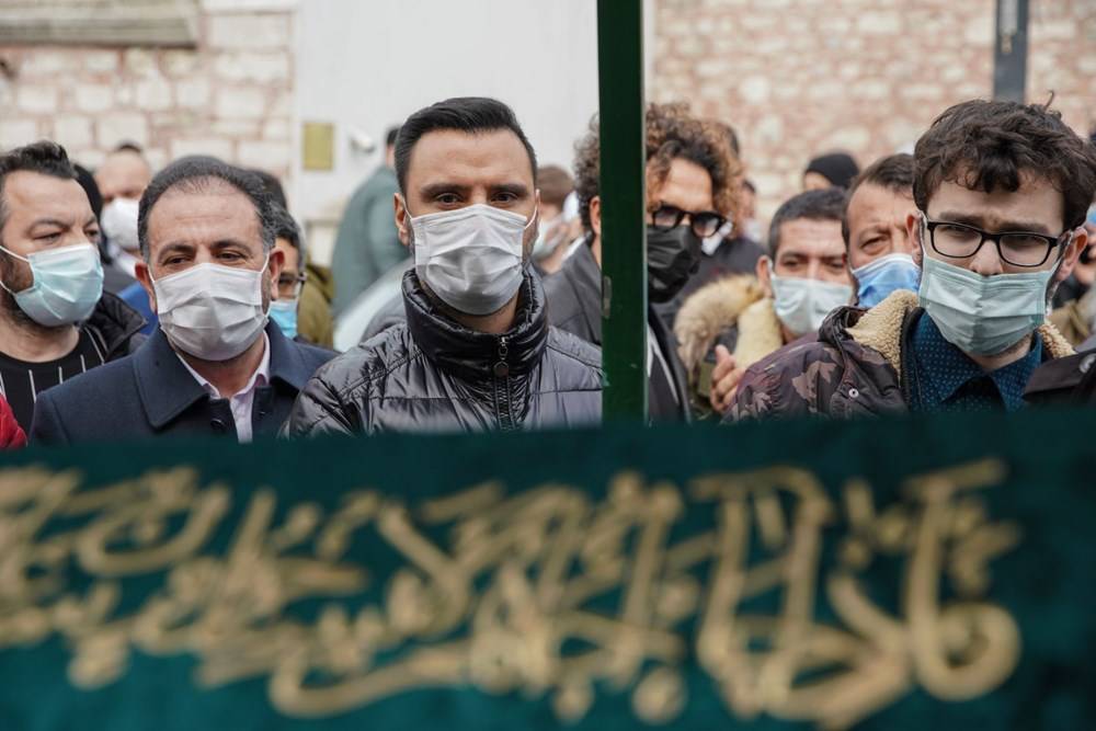 Salih Memişoğlu son yolculuğuna uğurlandı - 84688