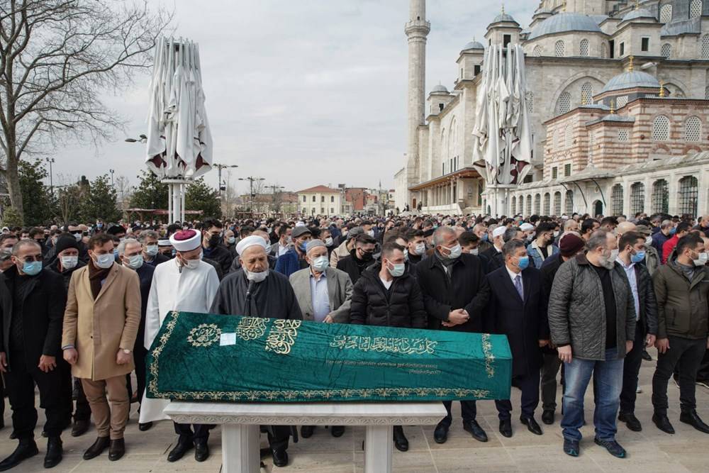 Salih Memişoğlu son yolculuğuna uğurlandı - 84689