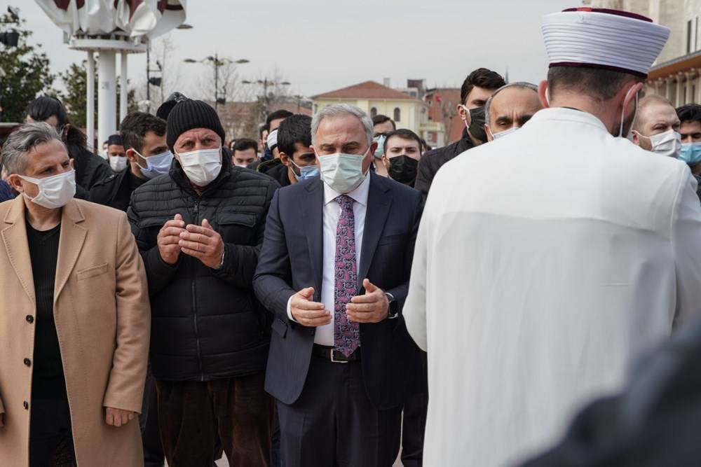 Salih Memişoğlu son yolculuğuna uğurlandı - 84690