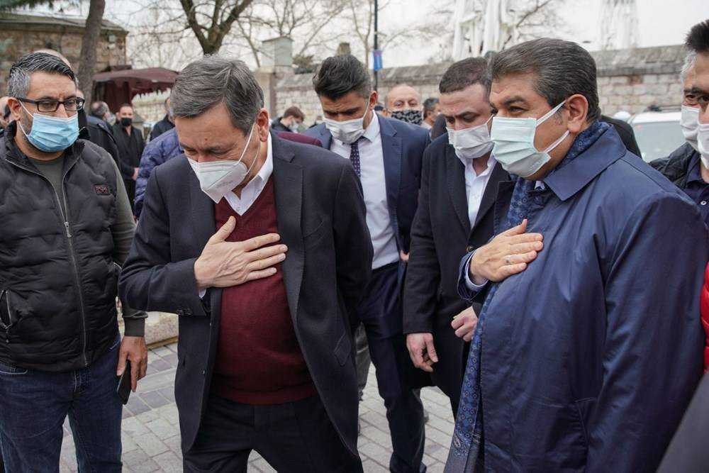 Salih Memişoğlu son yolculuğuna uğurlandı - 84691