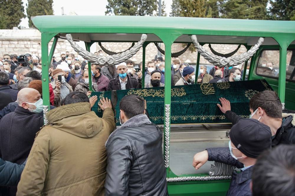 Salih Memişoğlu son yolculuğuna uğurlandı - 84693