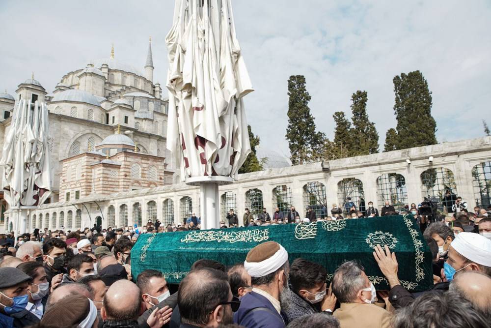 Salih Memişoğlu son yolculuğuna uğurlandı - 84694