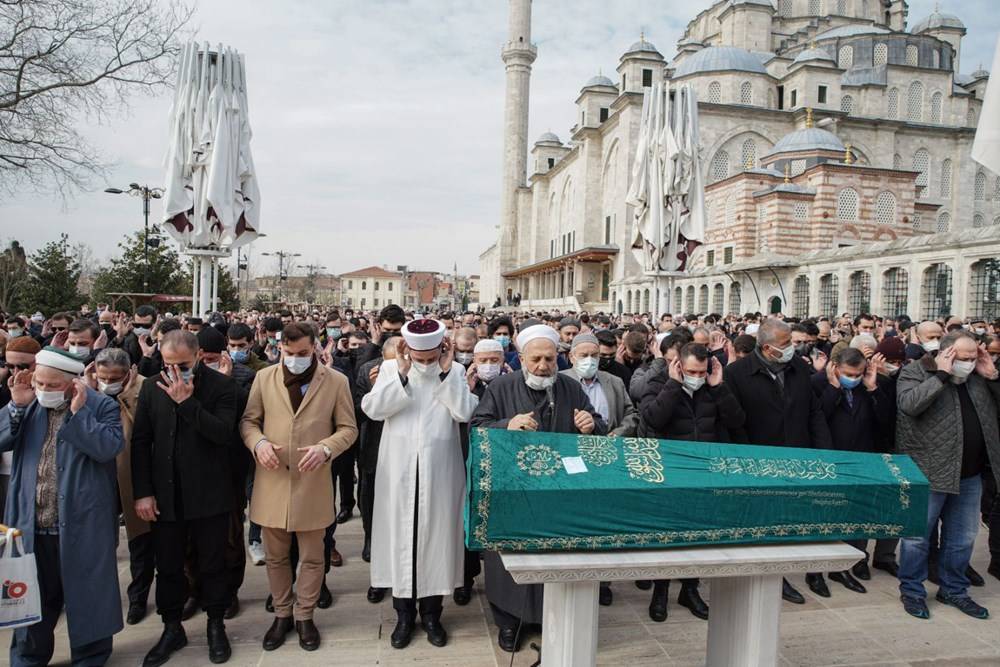 Salih Memişoğlu son yolculuğuna uğurlandı - 84695