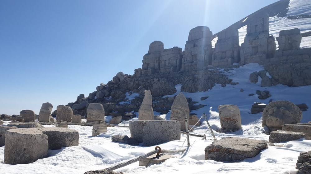 Kommagene Krallığı'nın başkenti turizm sezonuna hazırlanıyor - 84706