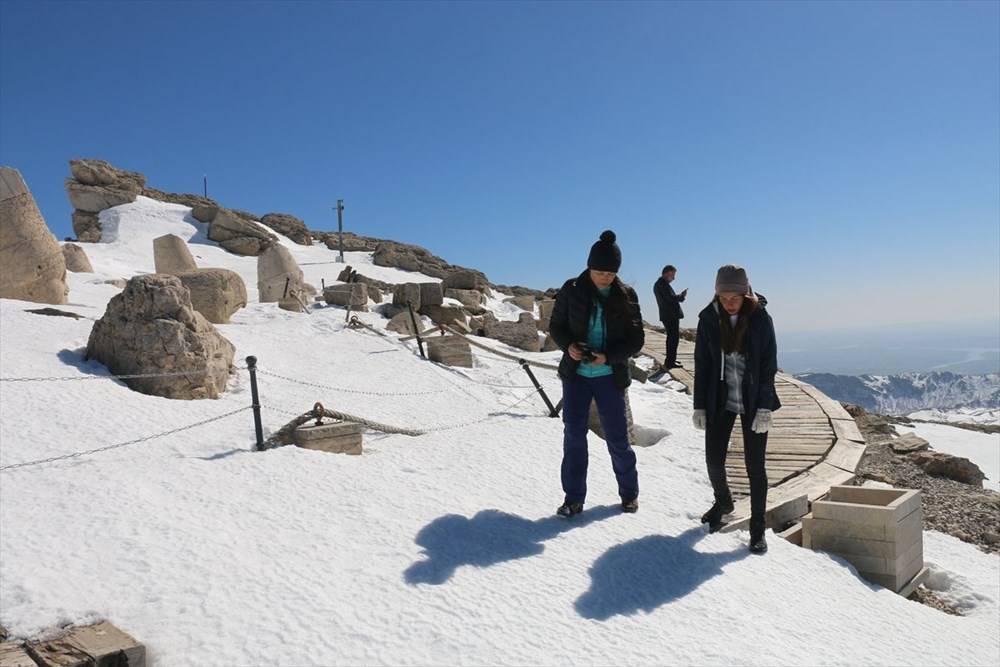 Kommagene Krallığı'nın başkenti turizm sezonuna hazırlanıyor - 84708