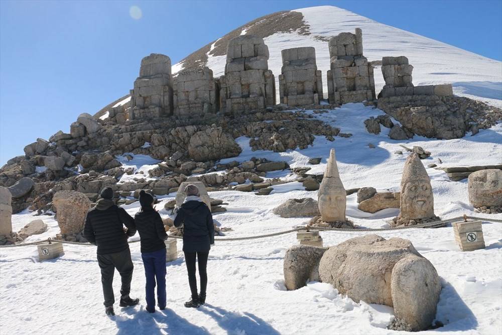 Kommagene Krallığı'nın başkenti turizm sezonuna hazırlanıyor - 84709