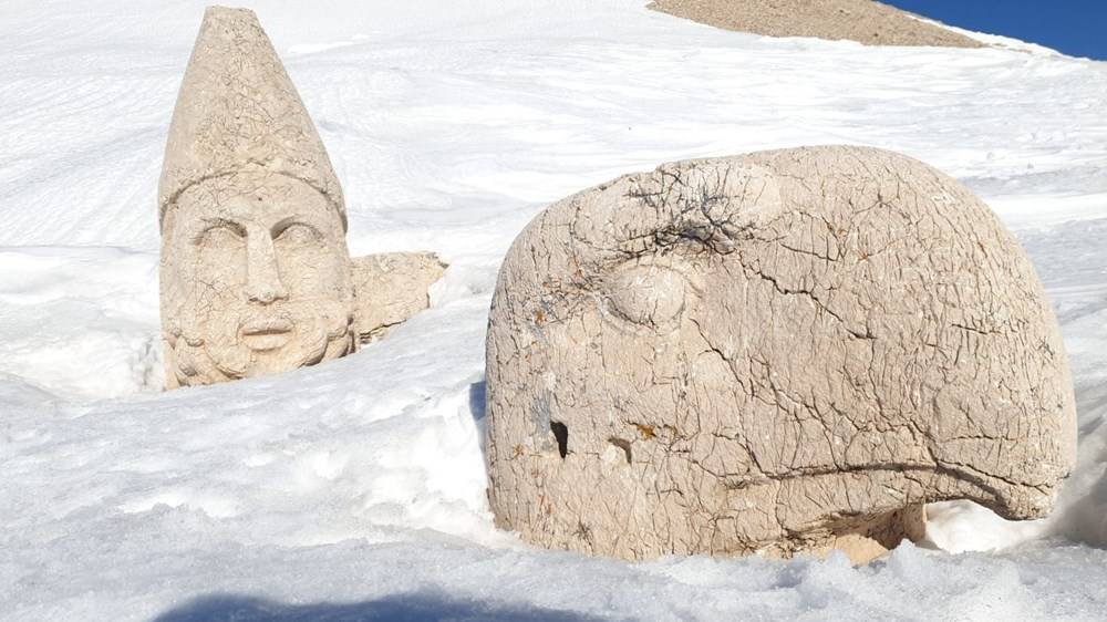 Kommagene Krallığı'nın başkenti turizm sezonuna hazırlanıyor - 84711