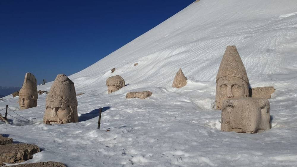 Kommagene Krallığı'nın başkenti turizm sezonuna hazırlanıyor - 84713