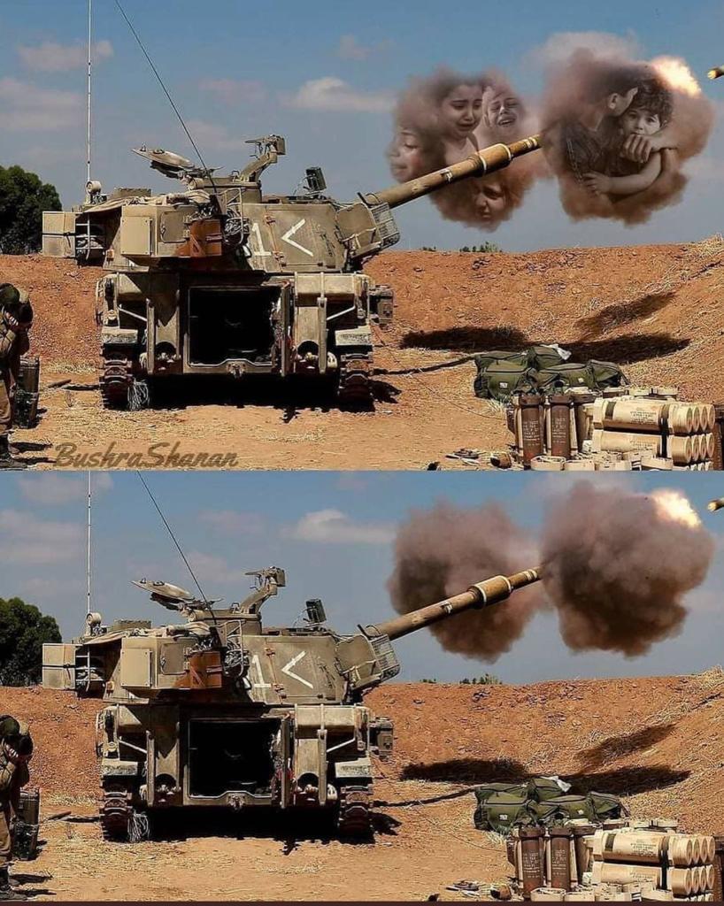 İsrail katliamını böyle anlattılar - 23