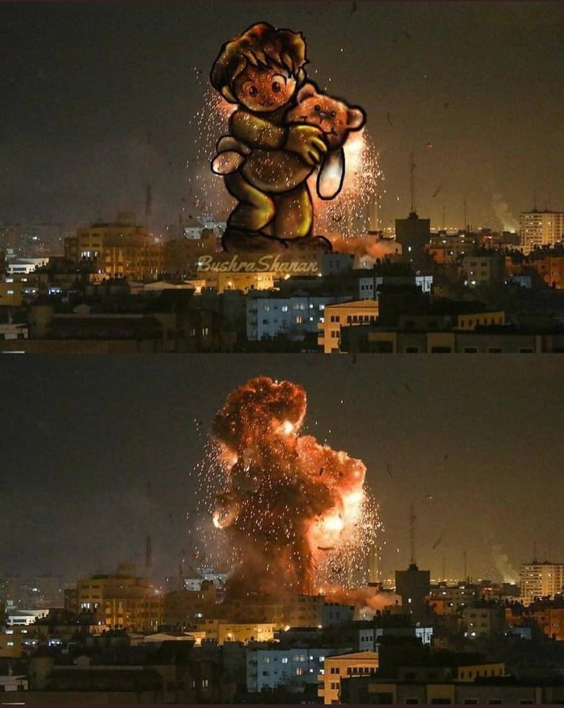 İsrail katliamını böyle anlattılar - 19