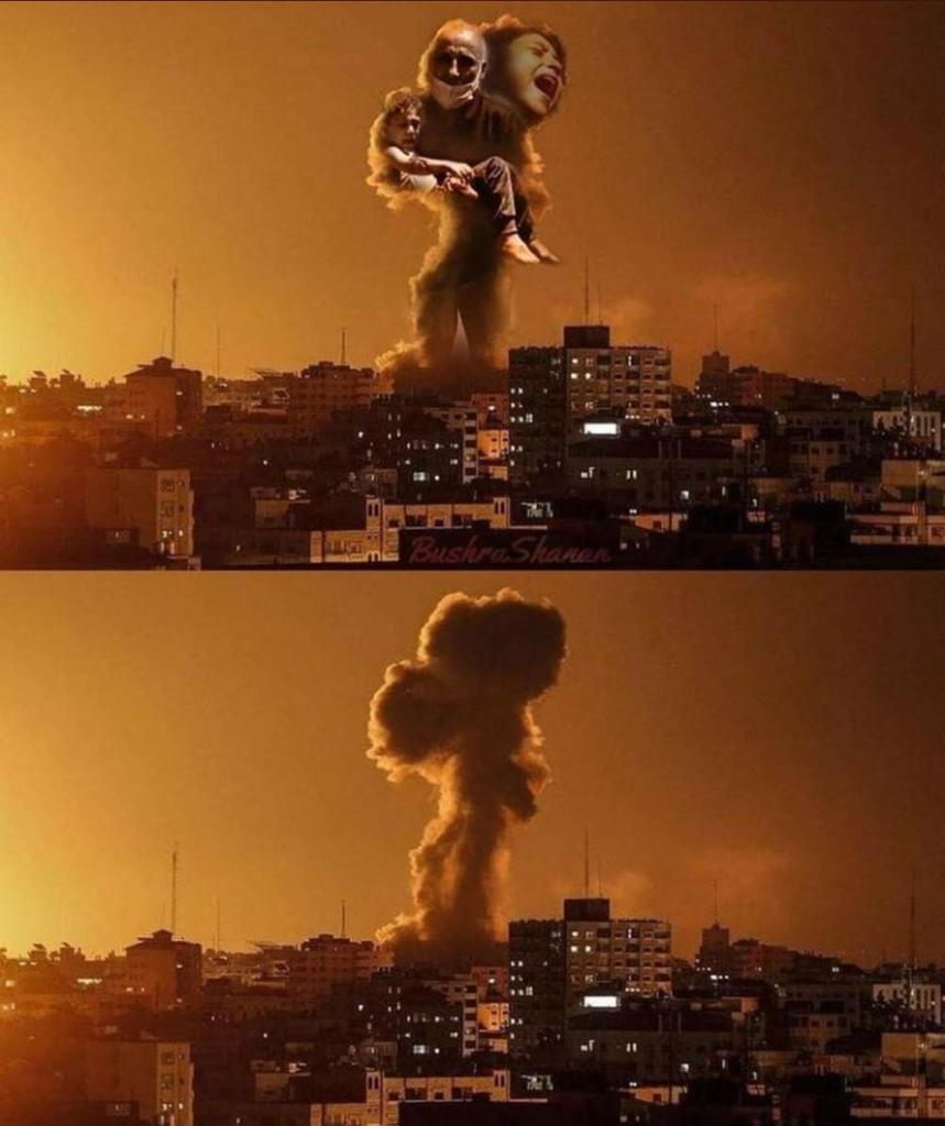 İsrail katliamını böyle anlattılar - 22