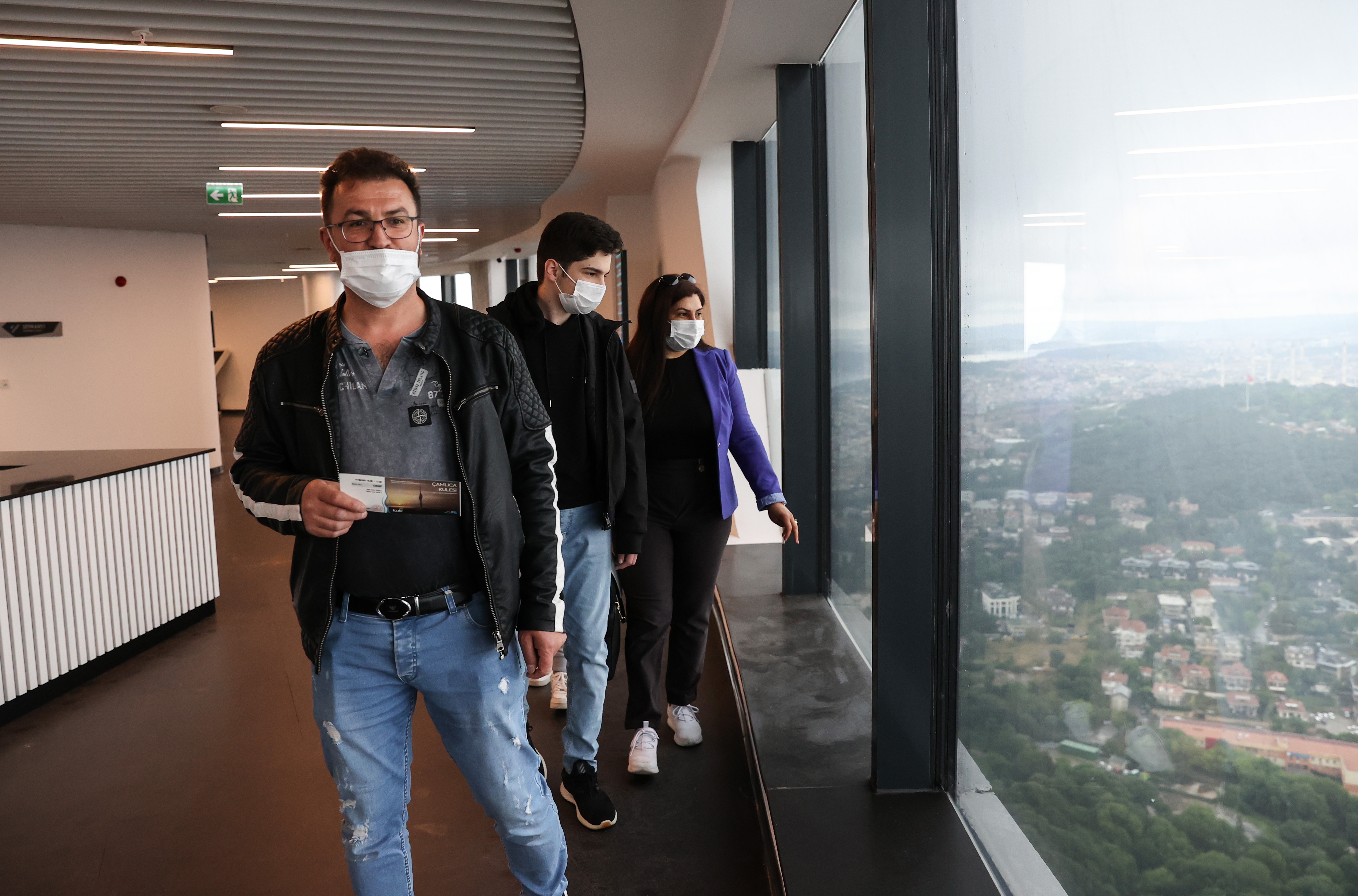 Çamlıca Kulesi ziyarete açıldı: İşte giriş ücreti! - 1