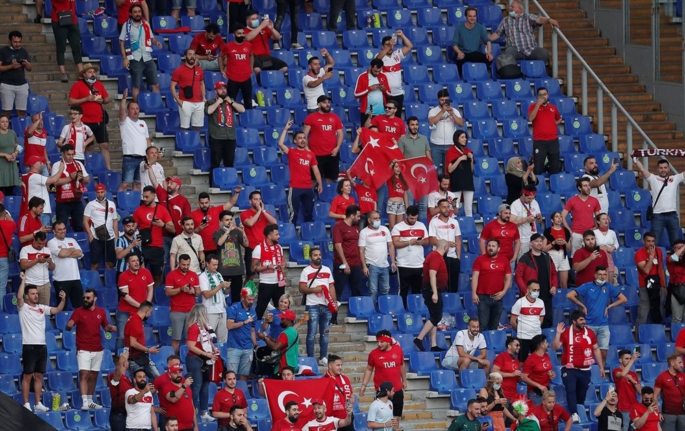 EURO 2020'de görkemli açılış - 85198