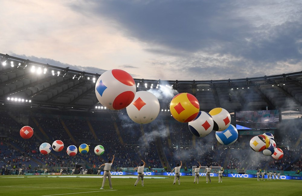 EURO 2020'de görkemli açılış - 85199