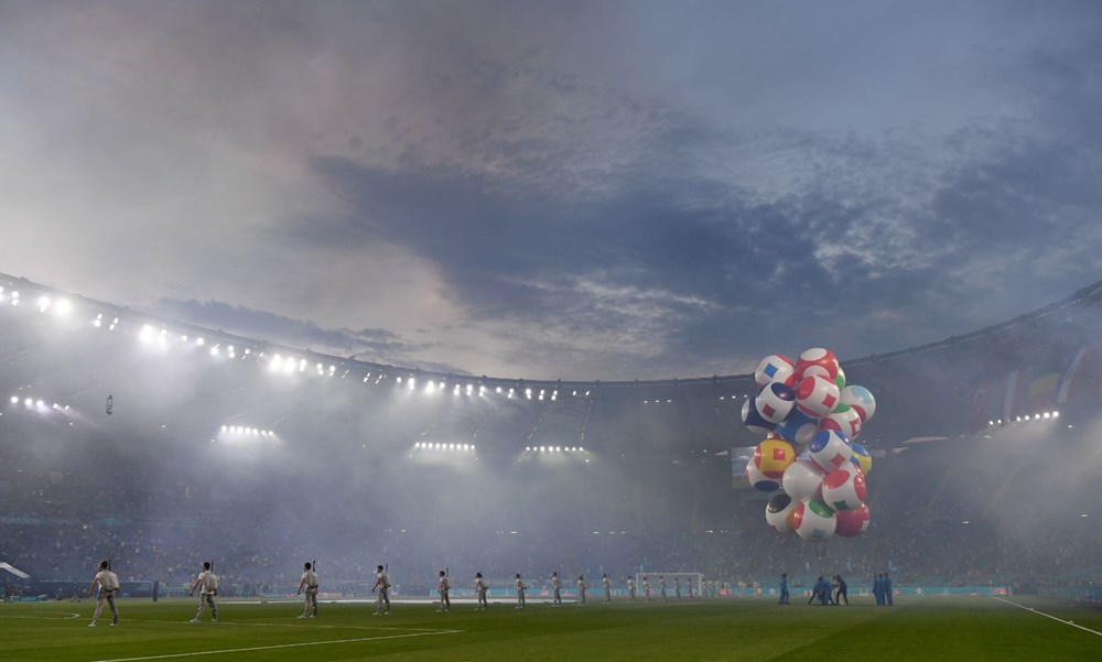 EURO 2020'de görkemli açılış - 85201