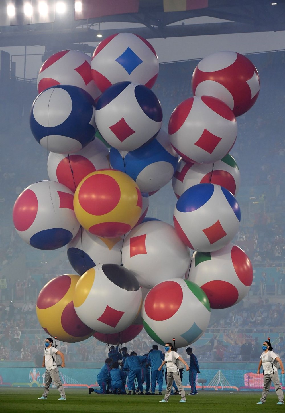 EURO 2020'de görkemli açılış - 85204