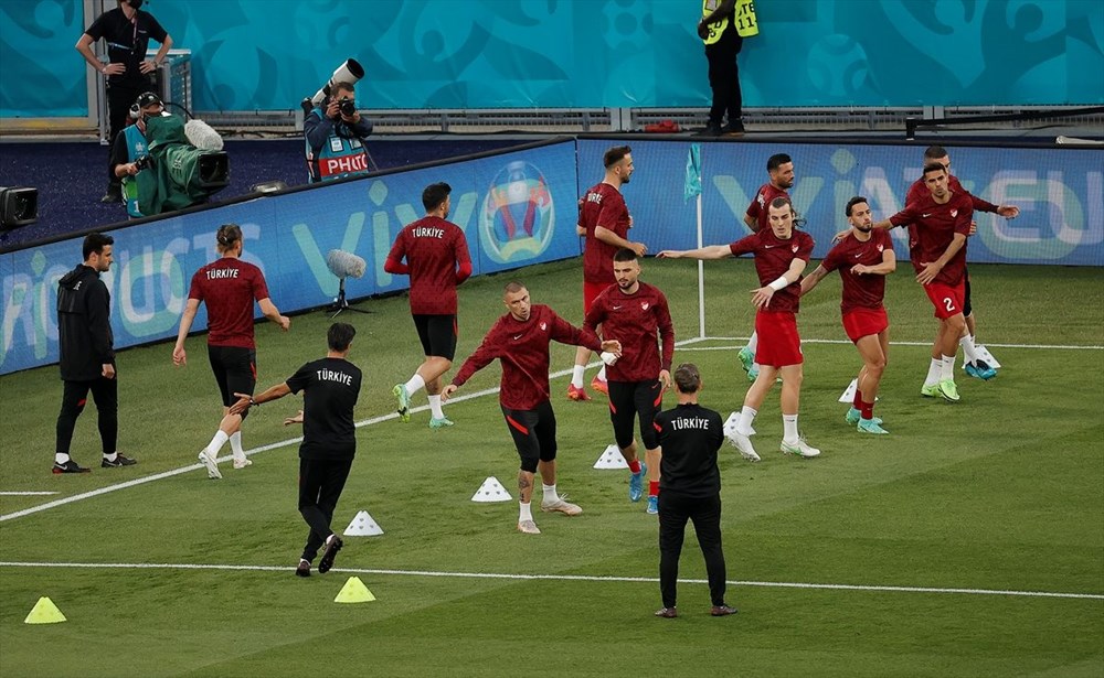 EURO 2020'de görkemli açılış - 85206