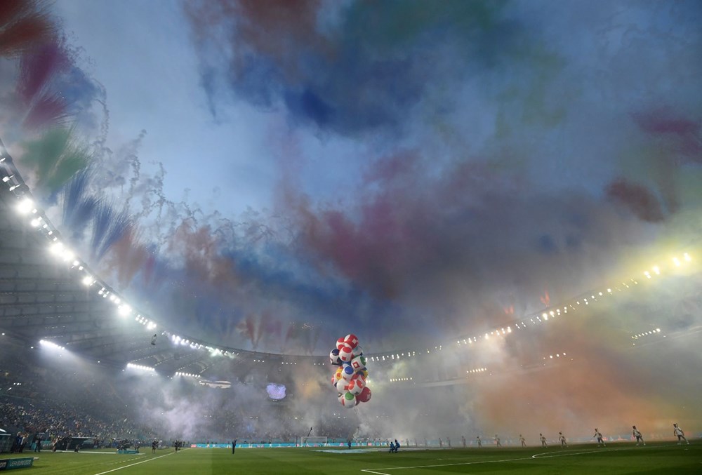 EURO 2020'de görkemli açılış - 85208