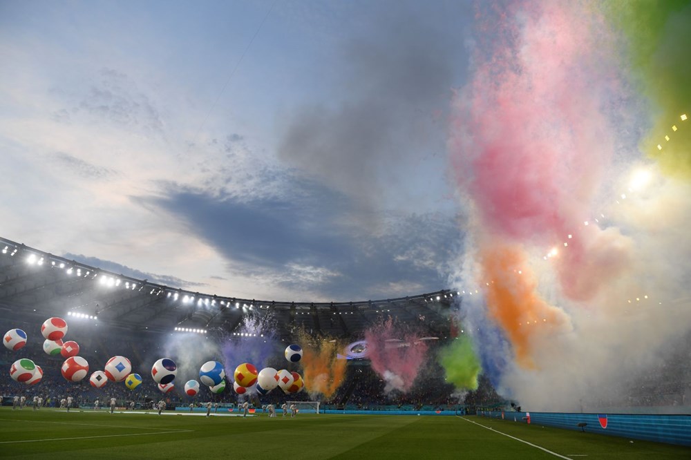 EURO 2020'de görkemli açılış - 85216