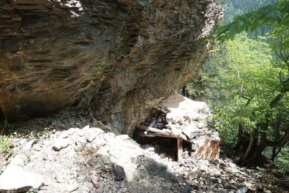 Sümela Manastırı'nın kayalıklarındaki saklı şapel restore edilecek - 85249