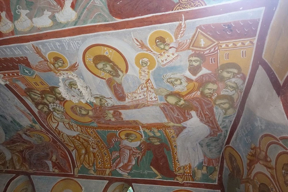 Sümela Manastırı'nın kayalıklarındaki saklı şapel restore edilecek - 85250