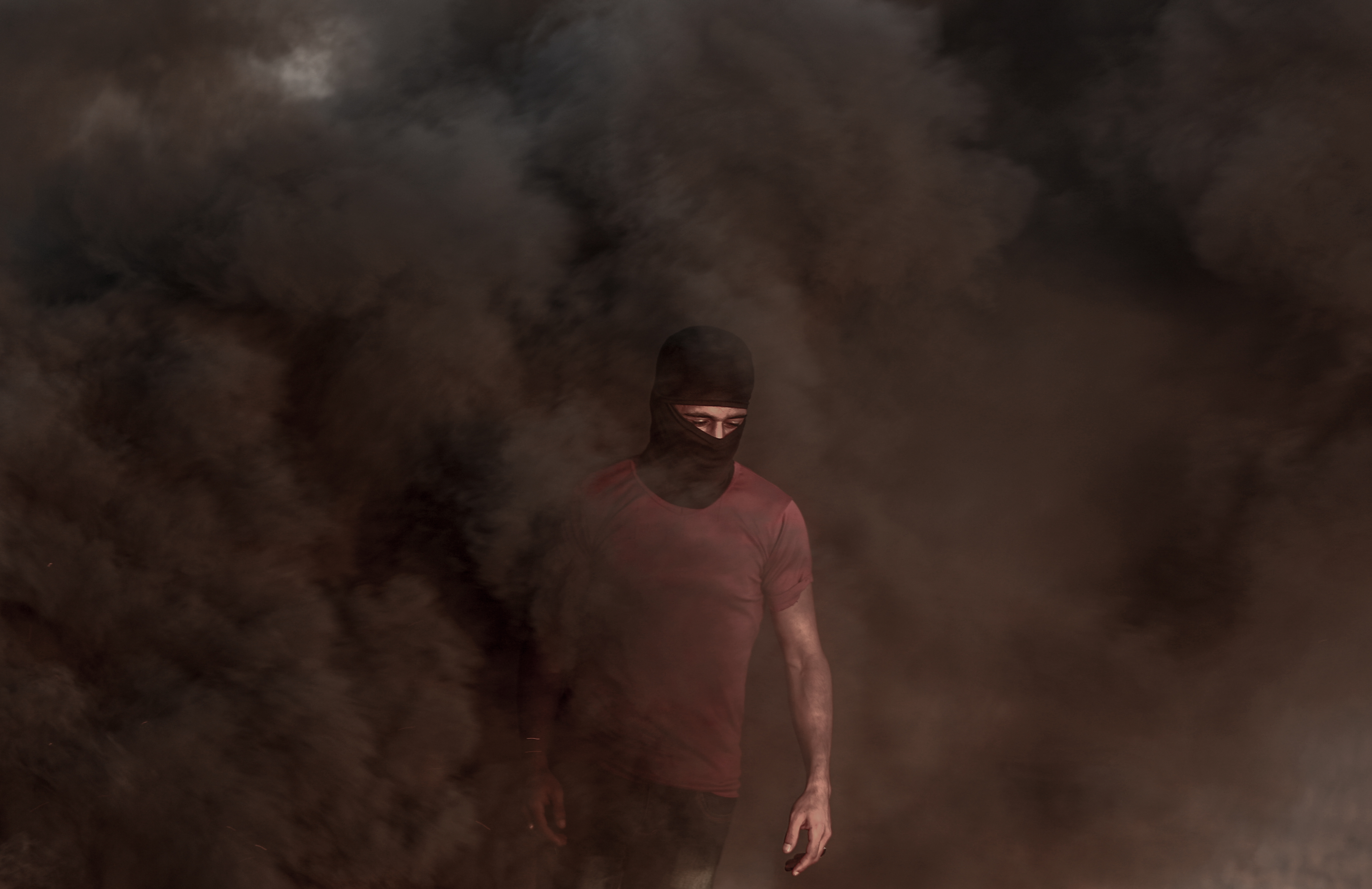 İsrail güçleri 'Bayrak Yürüyüşü'nü protesto eden Filistinlilere ateş açtı - 8