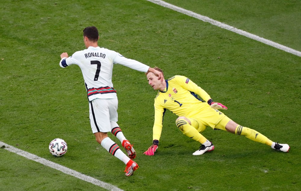 Ronaldo'dan çifte rekor! - 5