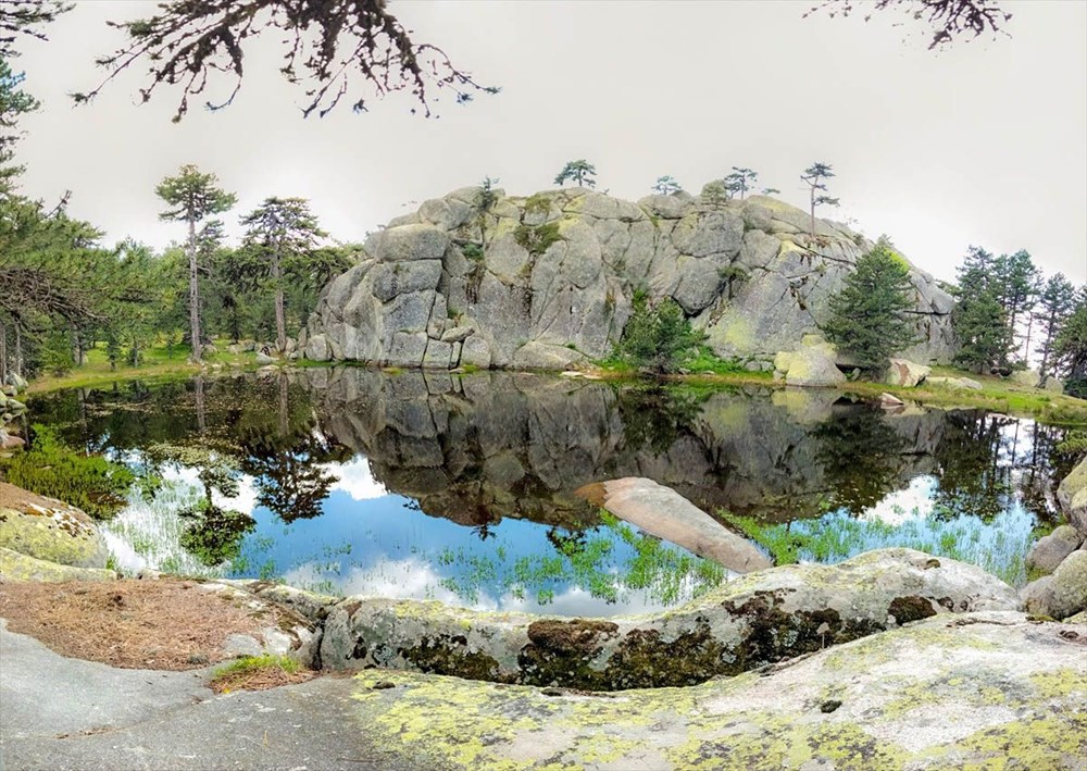 Kütahya'daki Eğrigöz Dağı'nın zirvesindeki doğal gölet keşfedilmeyi bekliyor - 5