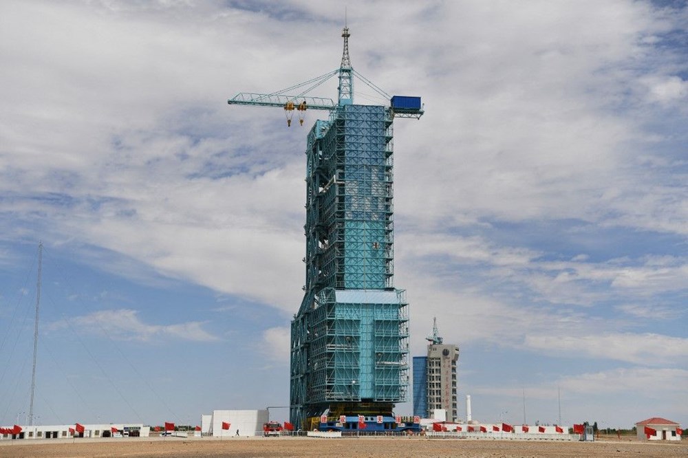 Çin, uzay istasyonuna göndereceği taykonot ekibini tanıttı - 3