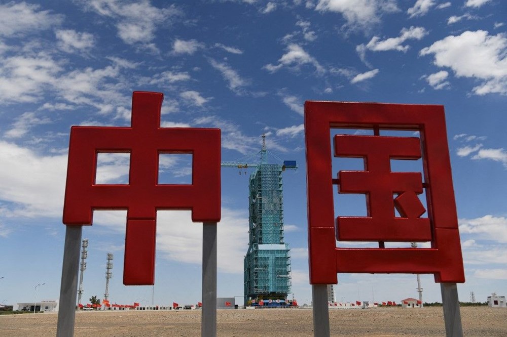 Çin, uzay istasyonuna göndereceği taykonot ekibini tanıttı - 4