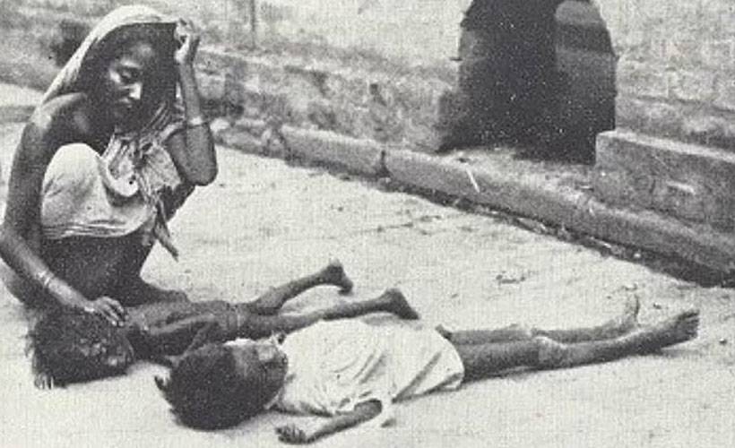 3 Milyon insanın can verdiği acı olay: 1943 Bengal Kıtlığı
