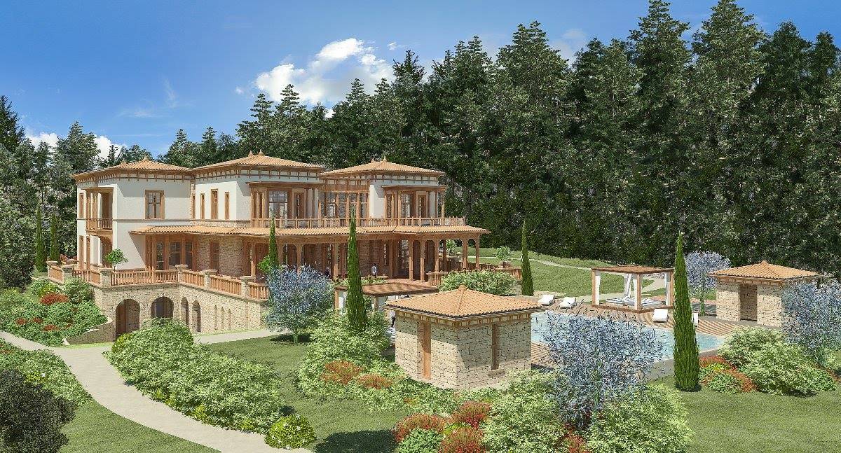 İşte herkesin merak ettiği Cumhurbaşkanlığı yazlık konutu - -1