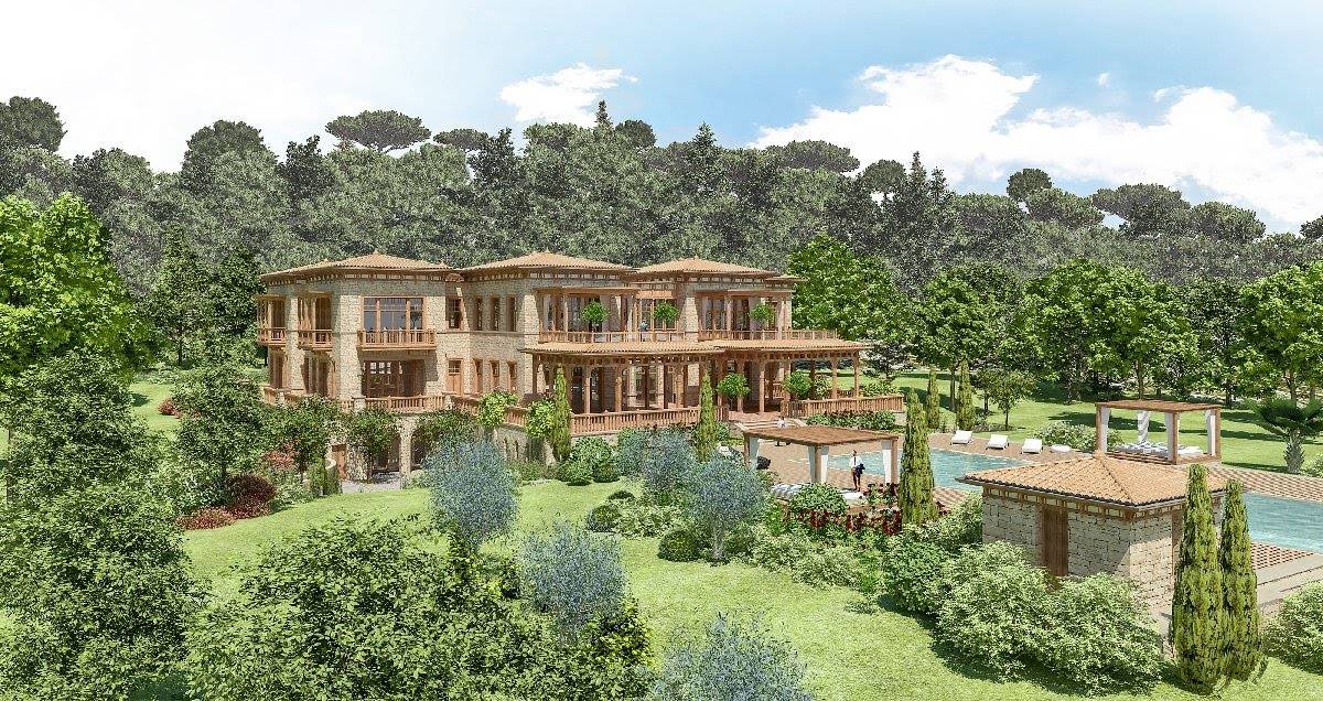 İşte herkesin merak ettiği Cumhurbaşkanlığı yazlık konutu - -6