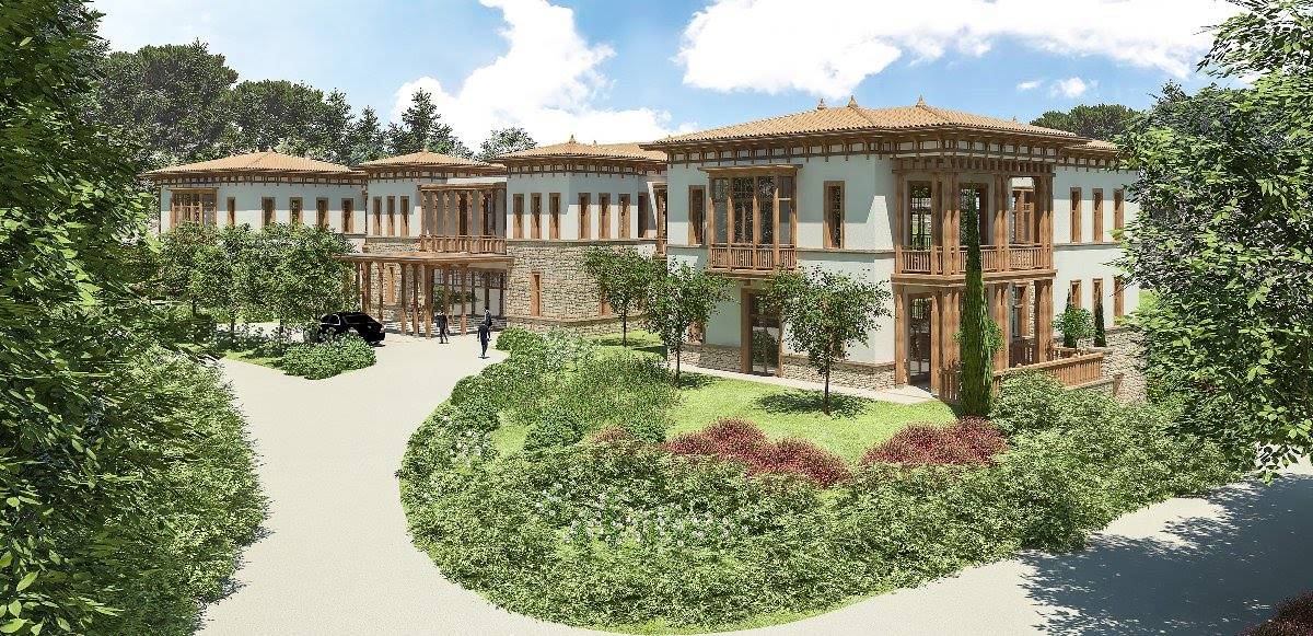 İşte herkesin merak ettiği Cumhurbaşkanlığı yazlık konutu - 11