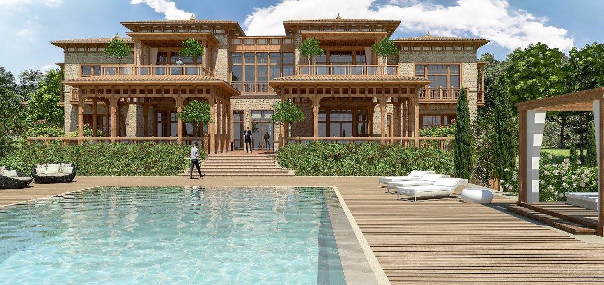 İşte herkesin merak ettiği Cumhurbaşkanlığı yazlık konutu - 10