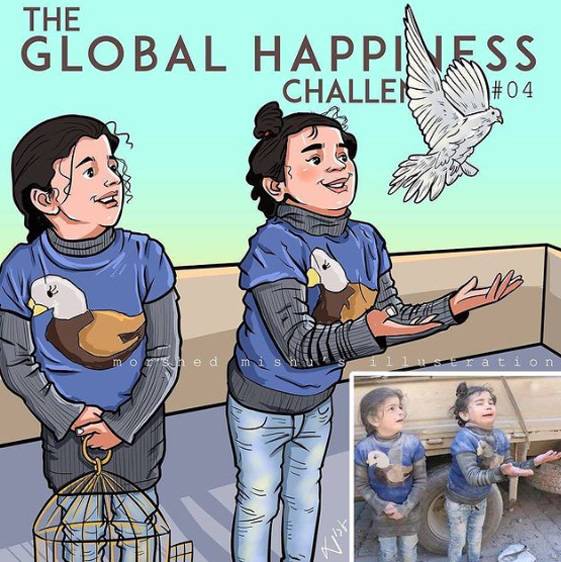 Acı dolu kareleri mutlu anılara dönüştüren Sanatçı Mishu'nun çarpıcı eserleri - 4