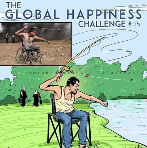 Acı dolu kareleri mutlu anılara dönüştüren Sanatçı Mishu'nun çarpıcı eserleri - 5